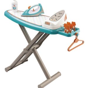 Strijktafel + stoomstrijkijzer