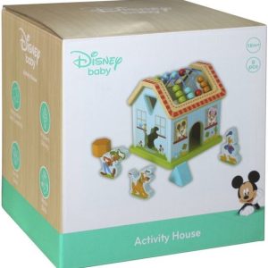 Activiteitenhuis (hout) – Mickey Mouse