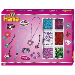 Hama Activity Box – Juwelen 2400stuks