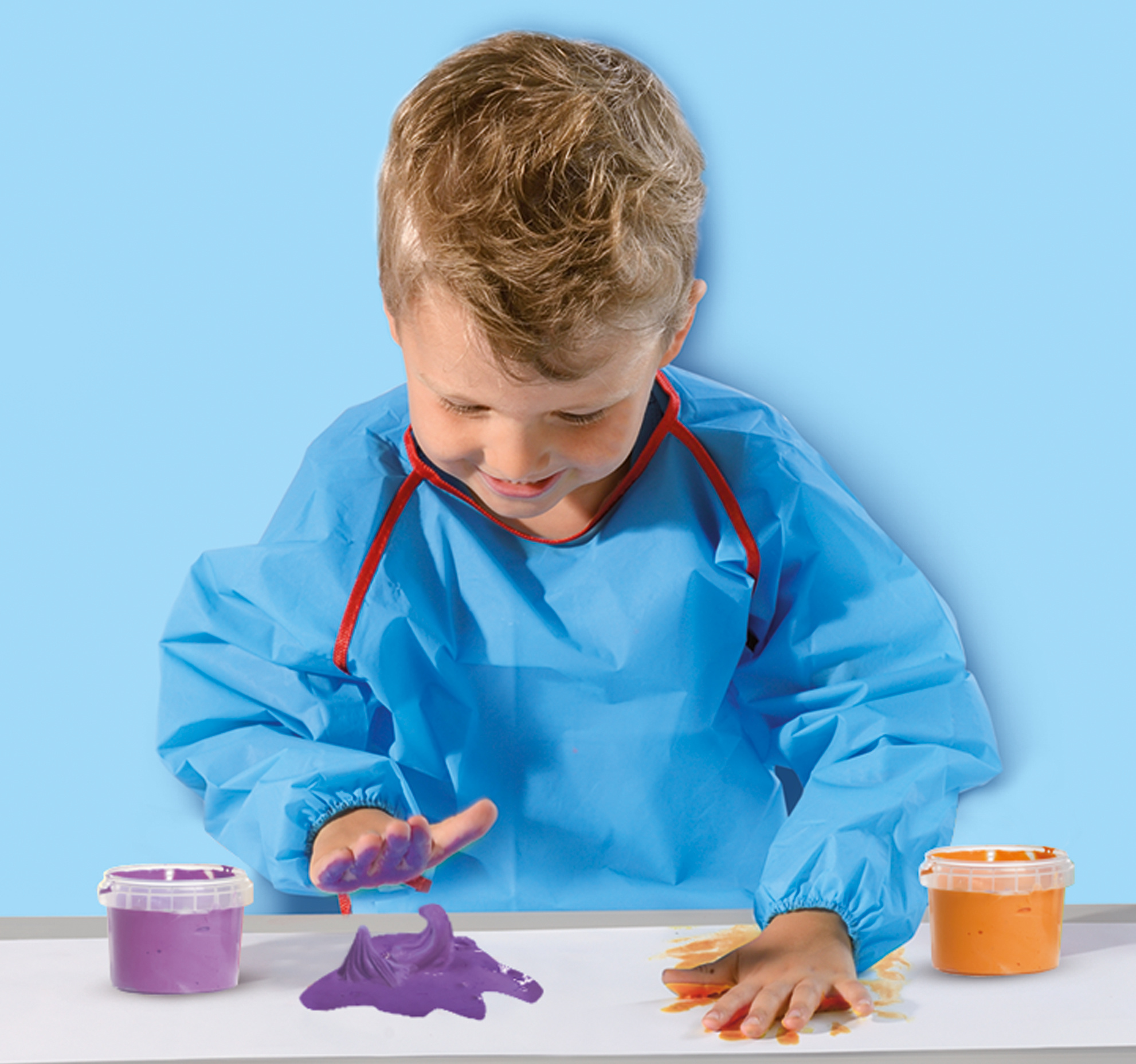 My First - Fluffy vingerverf 4x120ml - Afbeelding 4