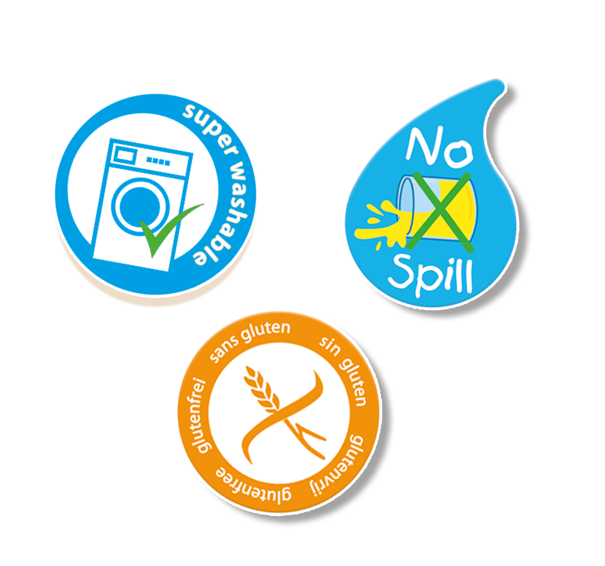 My First - Fluffy vingerverf 4x120ml - Afbeelding 6