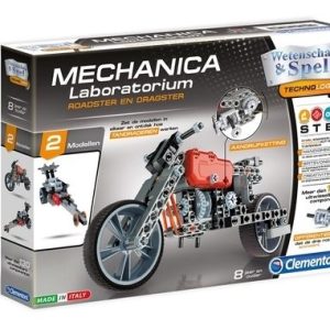 Wetenschap & Spel – Mechanica Laboratorium Roadster en Dragster