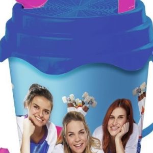 K3 – Emmertje met zeef/schepje/2 strandvormen