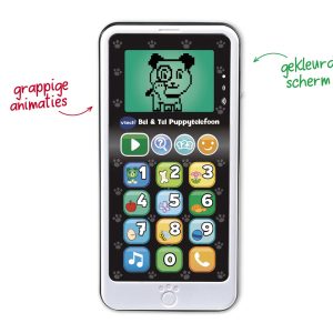 VTech Bel & Tel Puppytelefoon