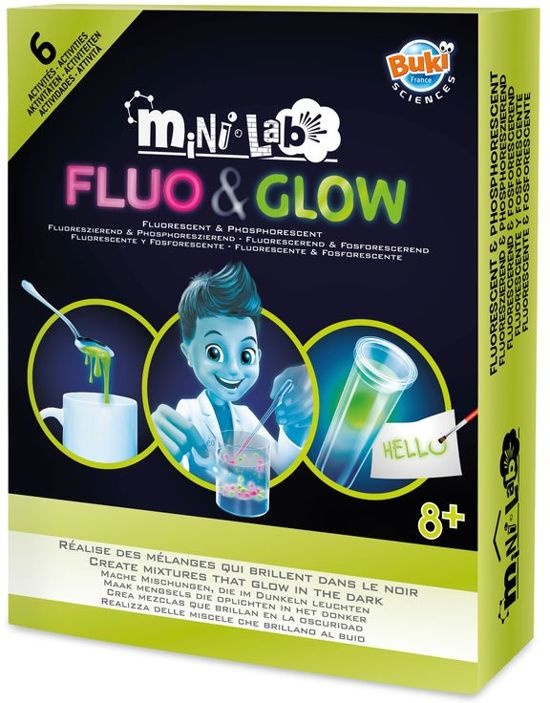Mini Lab Fluo & Glow