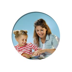 SES Creative My First – Vormen plakken