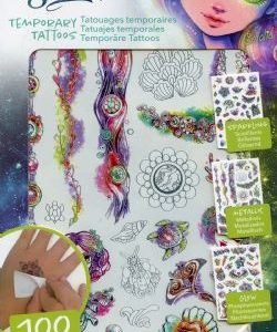 Nebulous Stars – Temporary Tattoos Coralia