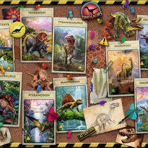 Puzzel (XXL) 100stuks – Collectie dinosauriers