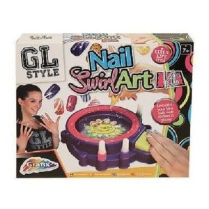 Nail Swirl Art Kit