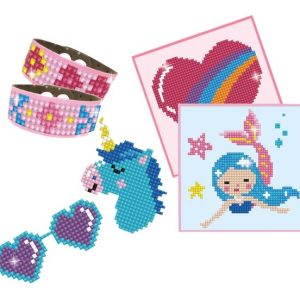 Diamond Dotz – Megapack Dotzies Art Kit (6-delig) – Girls