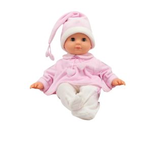 Bambolina Molly Boutique Babypop (36cm) met zacht lijfje (assorti)