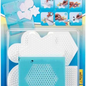 Hama Strijkkralen grondplaat (5stuks) + Bead-Tac (6stuks)
