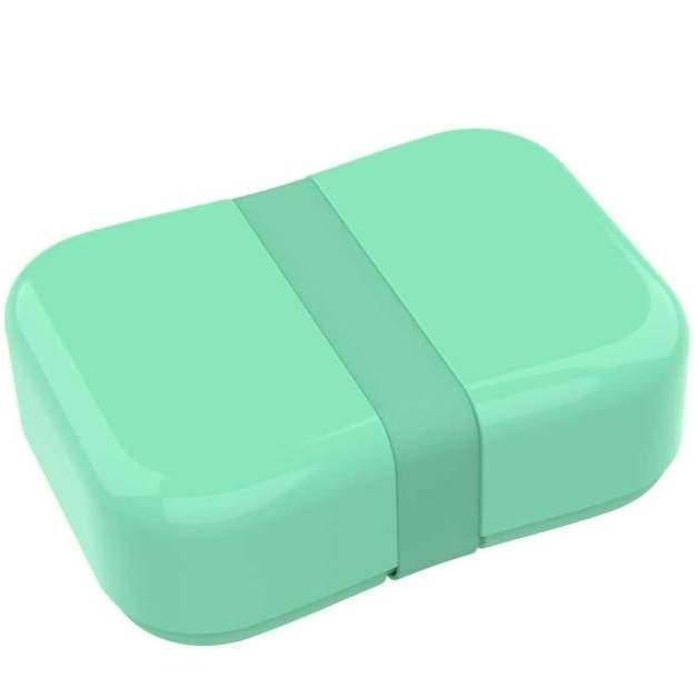 Lunch Buddies Brooddoos "Pastel" - Strap Uni Groen