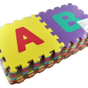 Mat EVA (foam) ALFABET – 26stuks