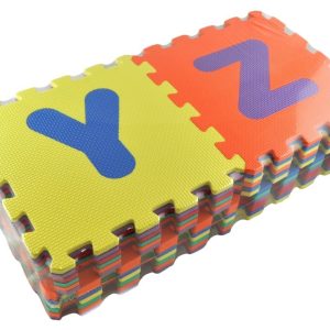 Mat EVA (foam) ALFABET – 26stuks
