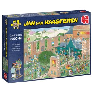 Jan van Haasteren De Kunstmarkt 2000 stukjes