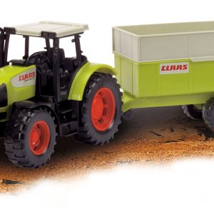 Tractor Claas met aanhangwagen – 57cm