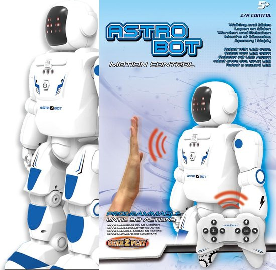 Gear2Play - Robot Astro Bot - Afbeelding 2