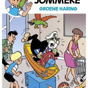 Jommeke 244 – Groene haring
