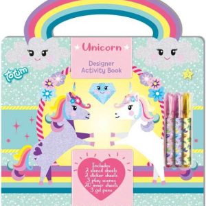 Unicorn – Desingner Activity Book