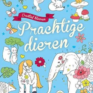 Creatief kleuren – Prachtige dieren