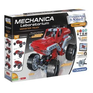 Wetenschap & Spel – Mechanica Lab – Monster Truck