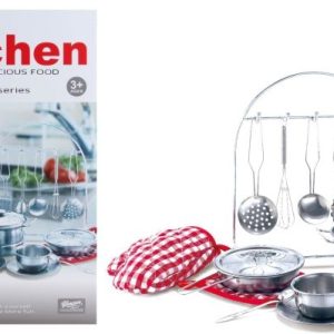 Metalen pottenset – 23-delig