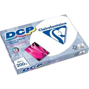 Clairefontaine DCP papier A4 200gr/250vel – wit