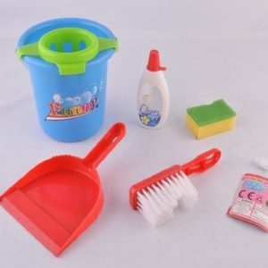 Cleaning + emmer – 6-delig