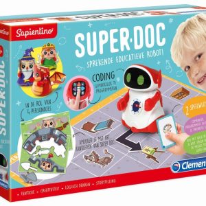 SuperDoc – Sprekende educatieve robot! (5+)