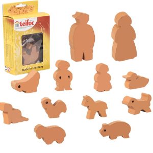 Teifoc Bouwdoos – Figuren 12stuks