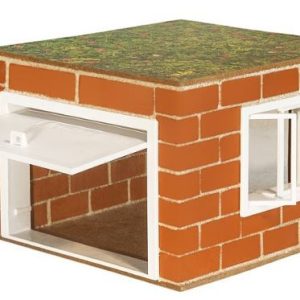 Teifoc Bouwdoos – Garage 100stuks