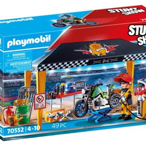 PM Stuntshow – werkplek tent 70552