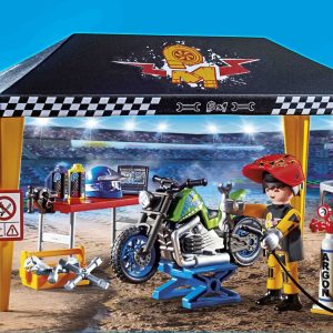 PM Stuntshow – werkplek tent 70552