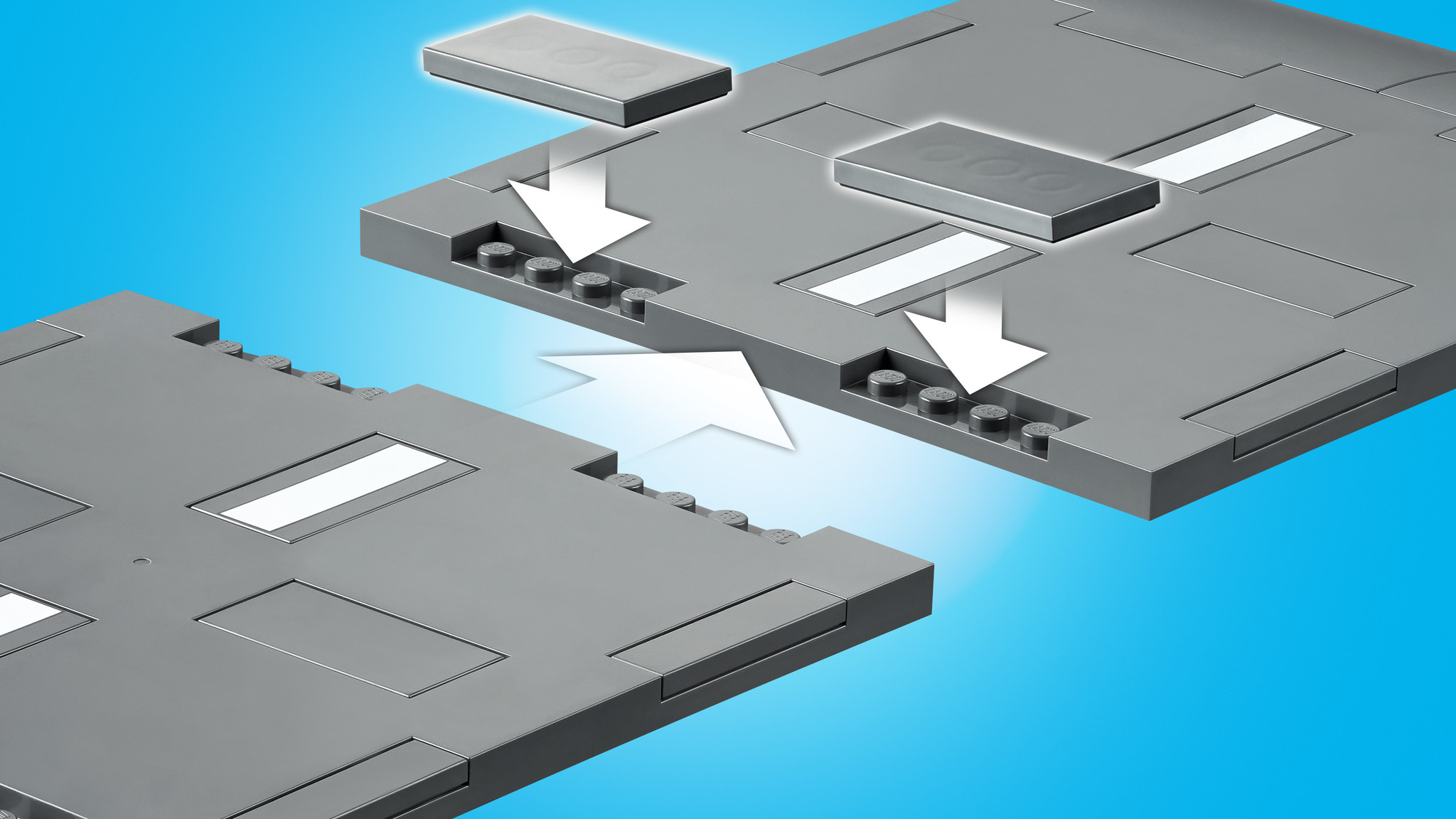 LEGO City Wegplaten - 60304 - Afbeelding 6