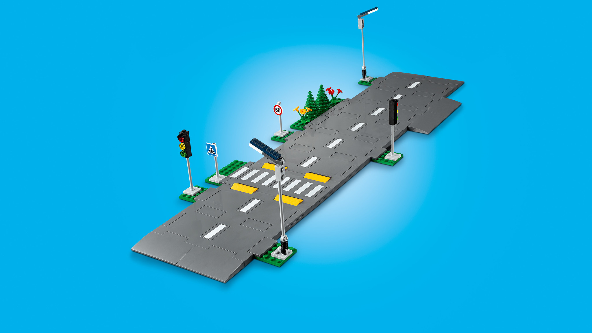 LEGO City Wegplaten - 60304 - Afbeelding 7