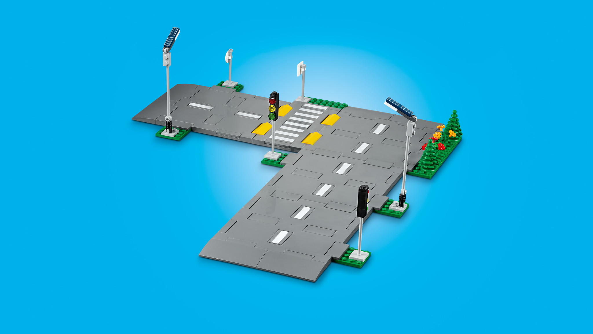 LEGO City Wegplaten - 60304 - Afbeelding 8