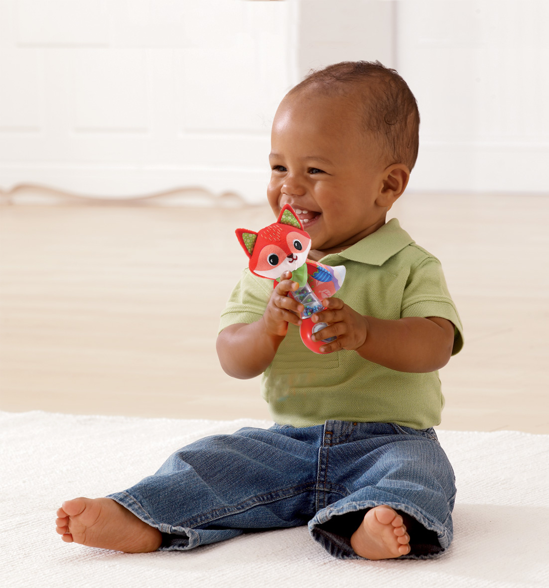 Dierenvriendjes Rammelaar - Vos - Afbeelding 2