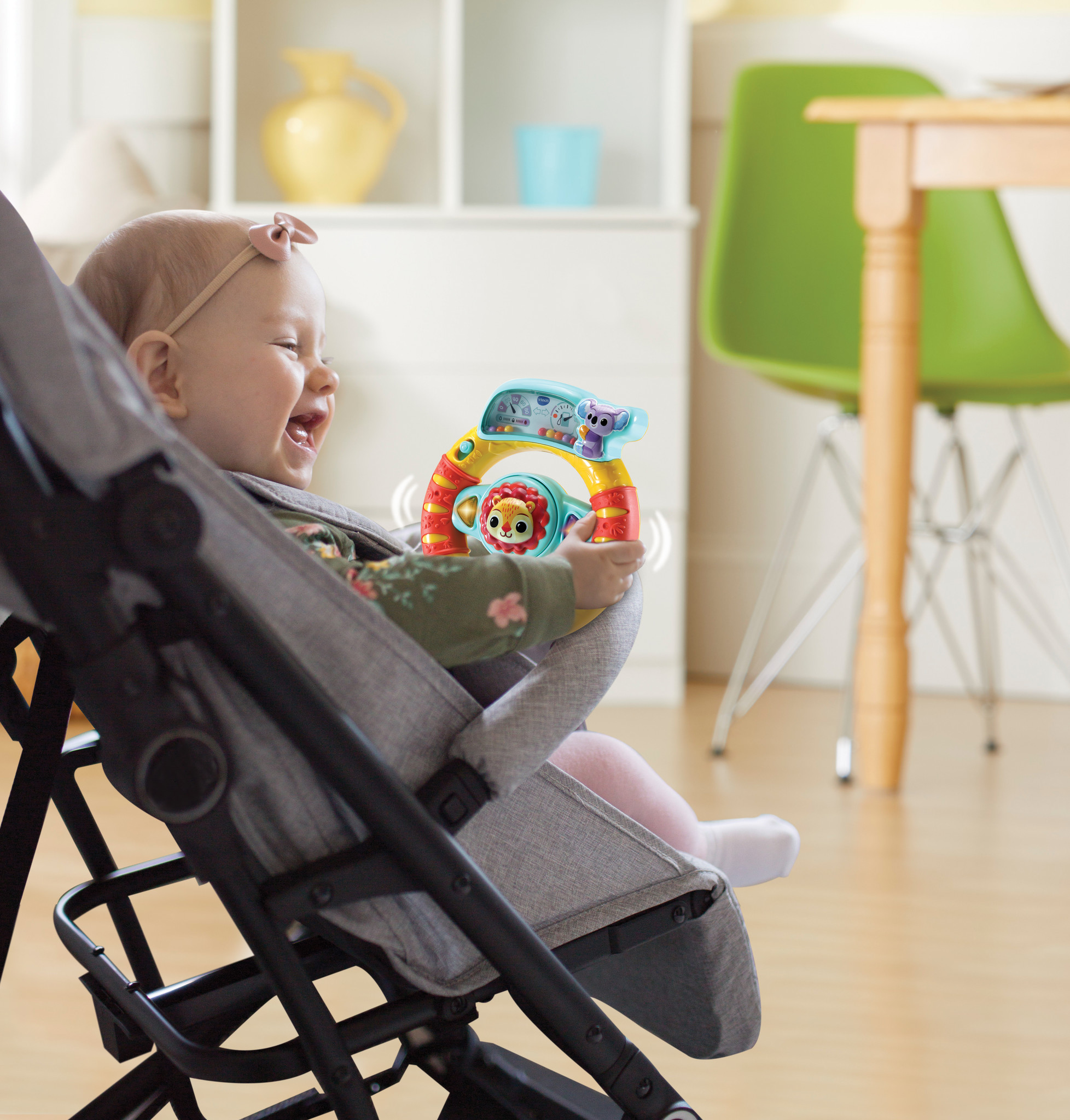 VTech Toeter & Draai Stuurtje - Afbeelding 4