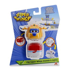Super Wings – Flip Surprise Donnie & Astra (2-pack)