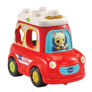 VTech Vormsorteerder – Vrolijke Vormenauto