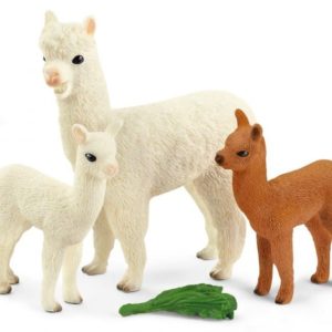 Schleich Wild Life – Alpacafamilie