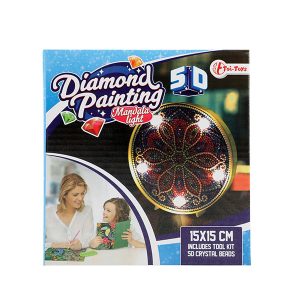 Diamond Painting “lamp mandala”