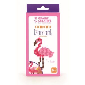 Diamant Mozaïek Sticker Kit – Flamingo