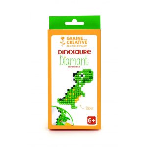 Diamant Mozaïek Sticker Kit – Dino