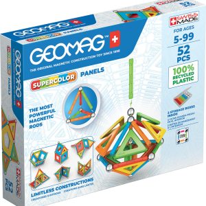 Geomag Supercolor Recycled – 52stuks