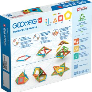 Geomag Supercolor Recycled – 52stuks
