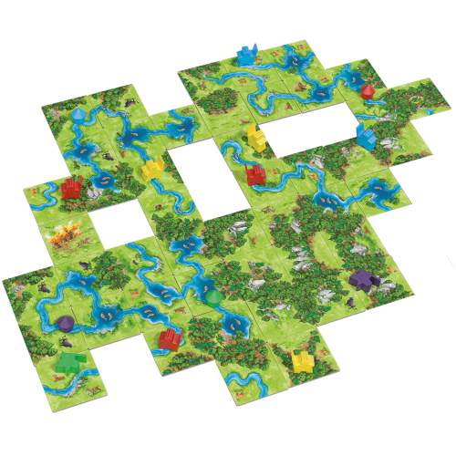 Carcassonne: Jagers & Verzamelaars - Afbeelding 2