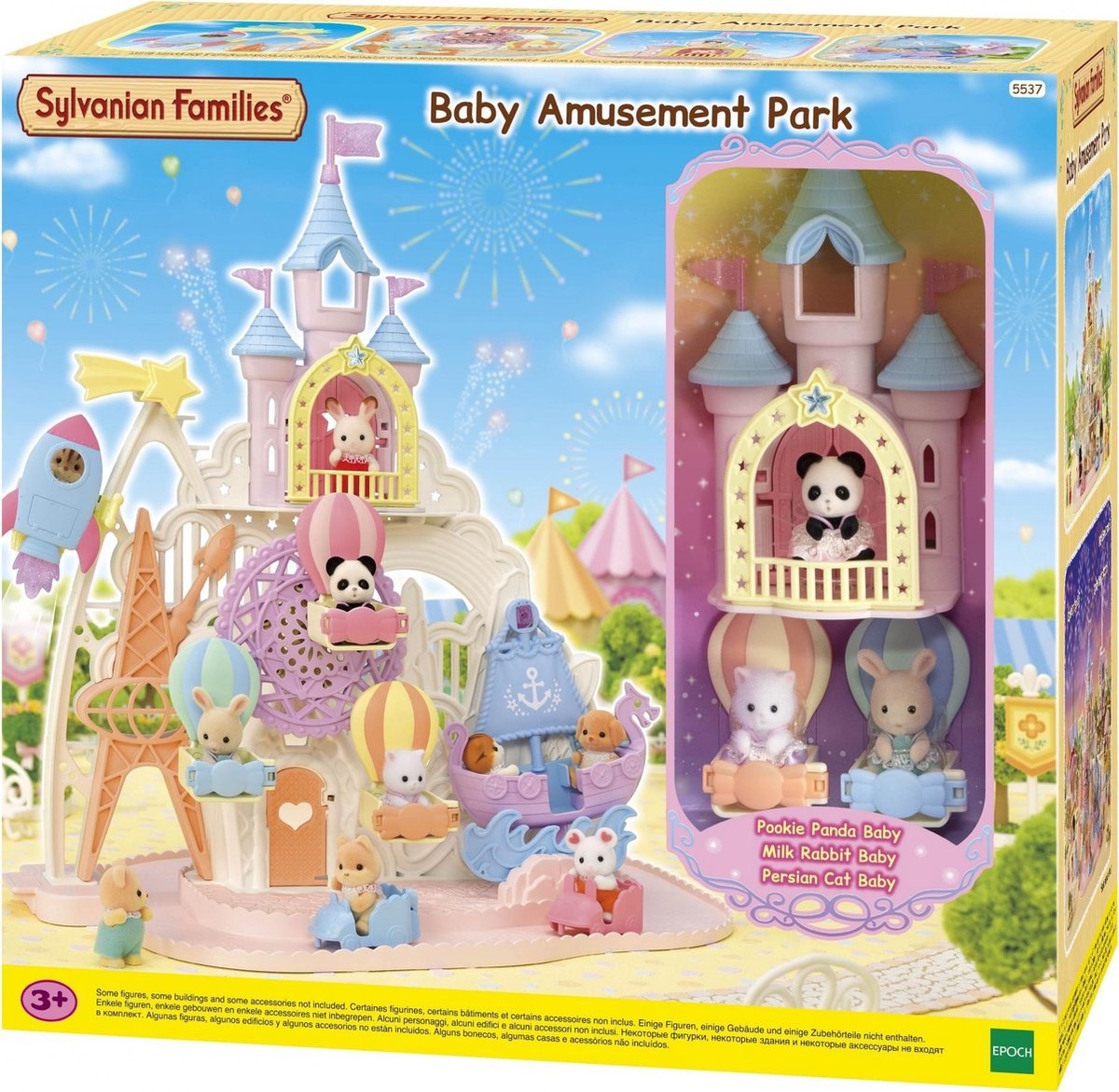 Sylvanian Families - Baby pretpark