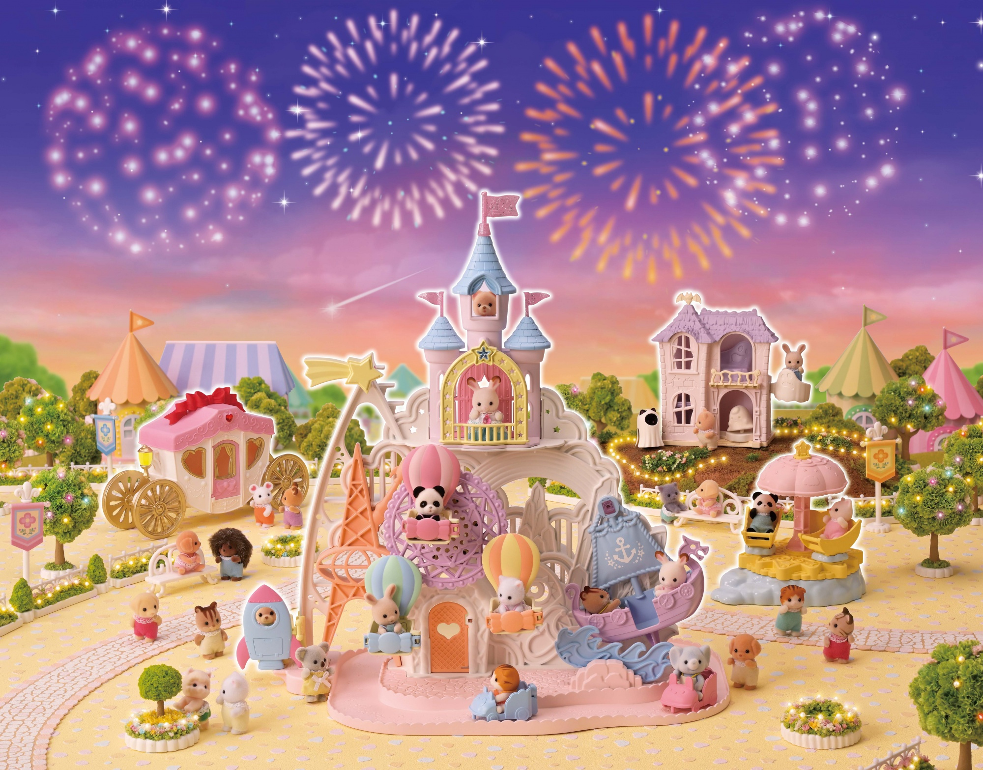 Sylvanian Families - Baby pretpark - Afbeelding 2
